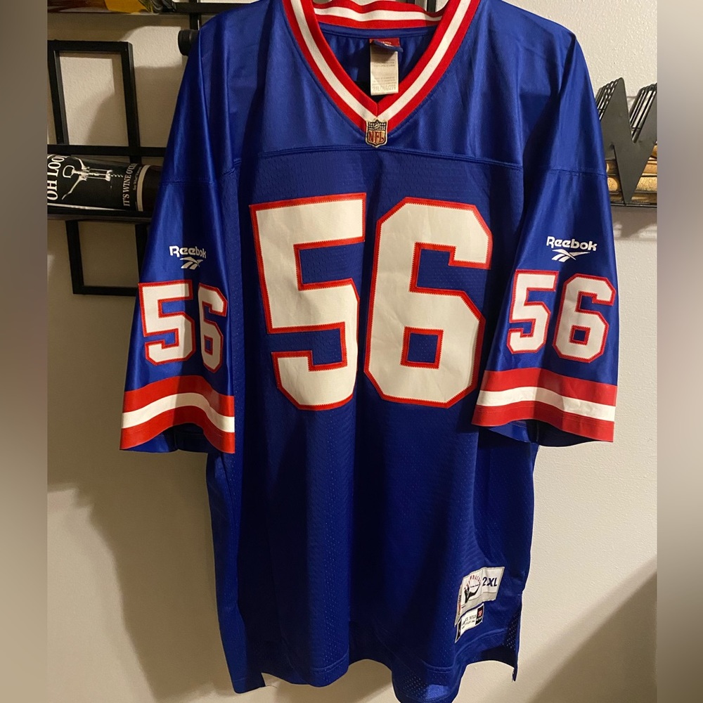 New York Giants Lawrence Taylor Football jersey size 56 “XXL” NFL throwbacks